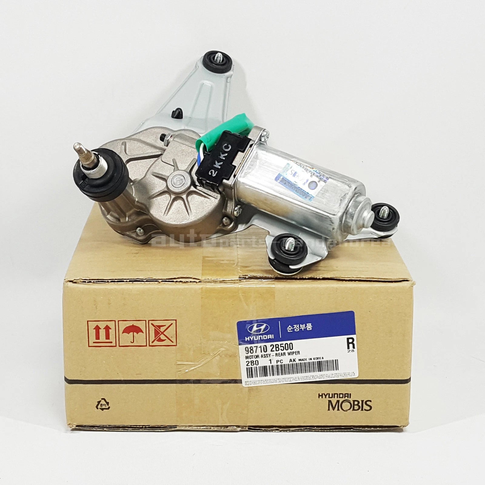 Genuine 987102B500 ( 987102B000) Rear Wiper Motor For Hyundai Santa Fe 2005+