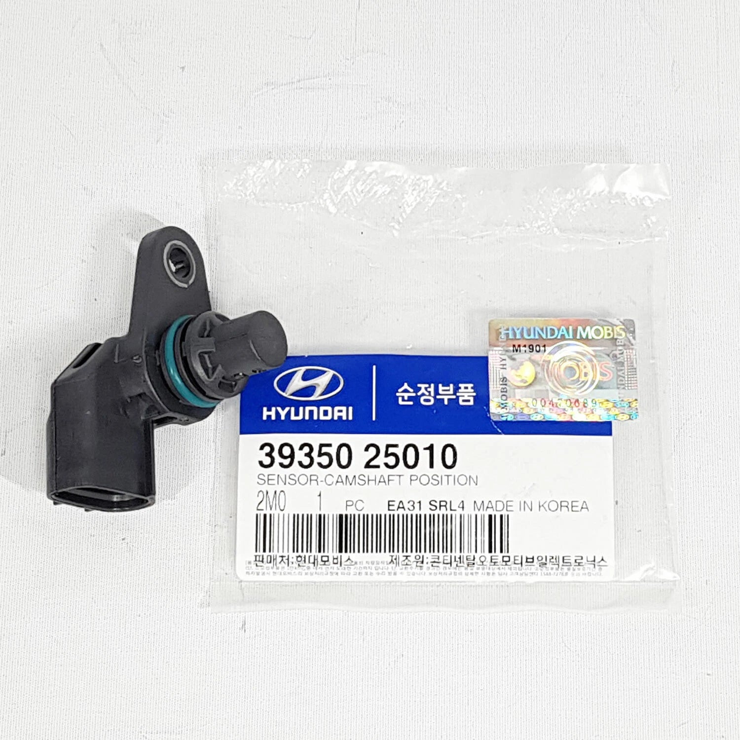 Genuine 3935025010 Camshaft Position Sensor For Hyundai Kia 2.0L 2.4L 2006-2014