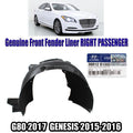 Genuine 86812B1000 Fender Liner RIGHT For G80 2017 GENESIs 2015-2016