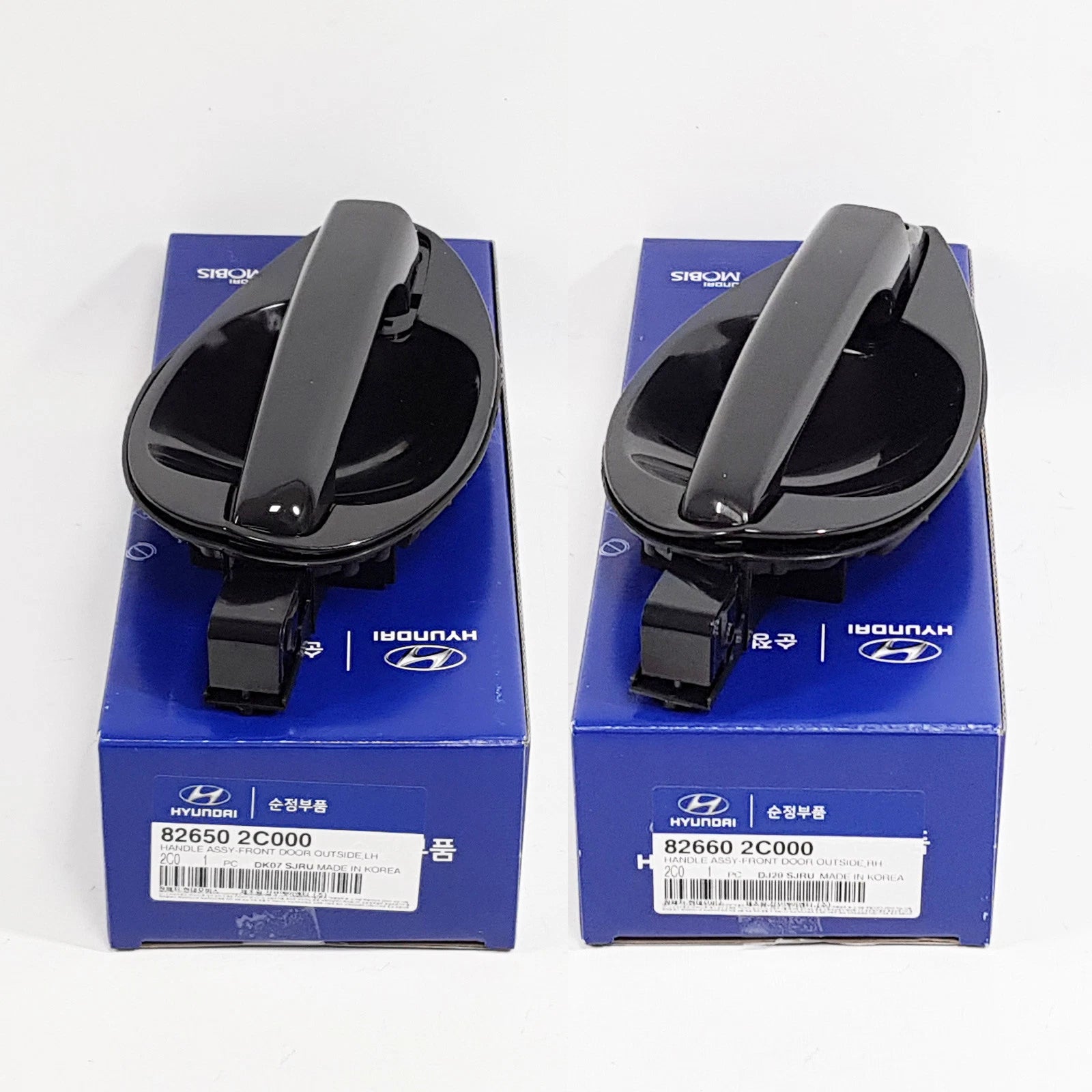 826502C000 826602C000 Outside Door Handle Left Right For Hyundai Tiburon 03-08