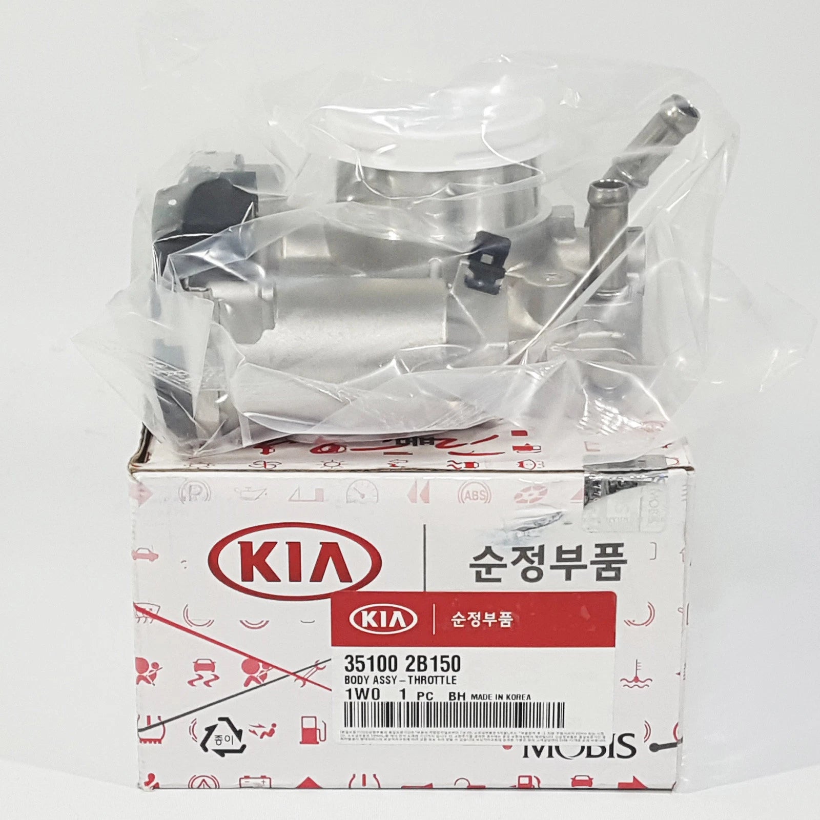 Fast Genuine 351002B150 Body Assy-Throttle Engine Room For Kia