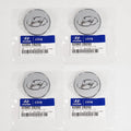 Genuine 529602S250 Aluminium Wheel Caps HUB 4 PCS For Hyundai Elantra