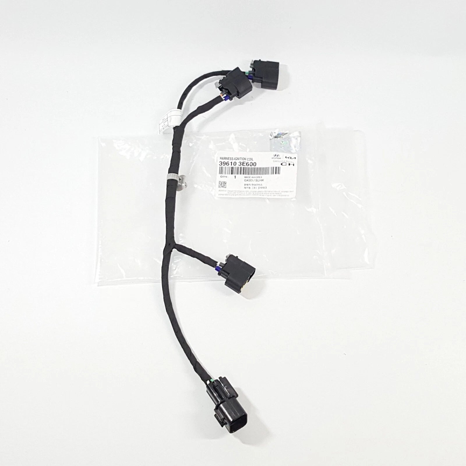 Genuine 396103E600 Ignition Coil Wire Harness For Kia Optima Rondo 2.7L 2006-2010