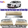 Genuine Front Skid Plate Bumper Lower 3pcs For Palisade Calligraphy 2021-2022
