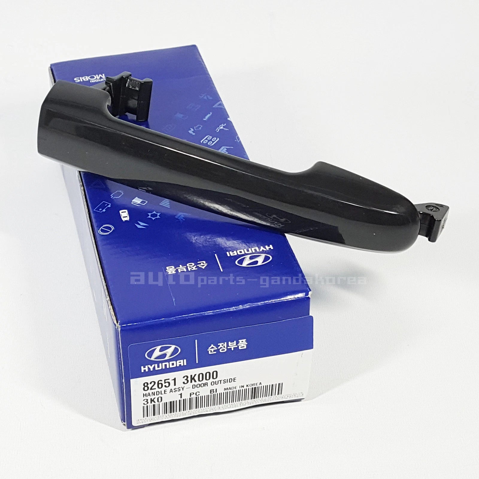 2006-2010 For Hyundai Sonata Outside Door Handle 1PCS Genuine Part 826513K000