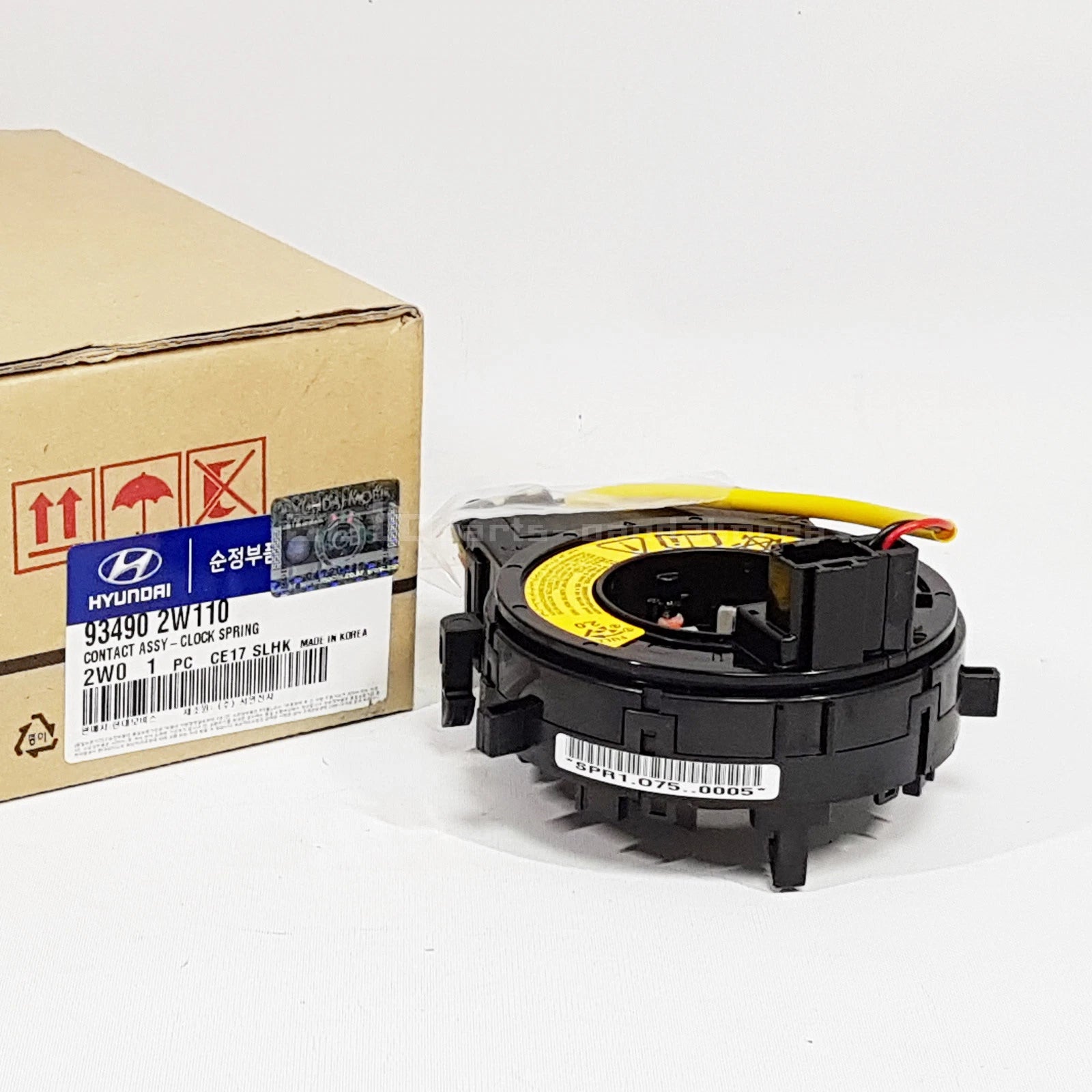 Genuine 934902W110 14CH Contact Clock Spring Cruise Control For Hyundai Santa FE