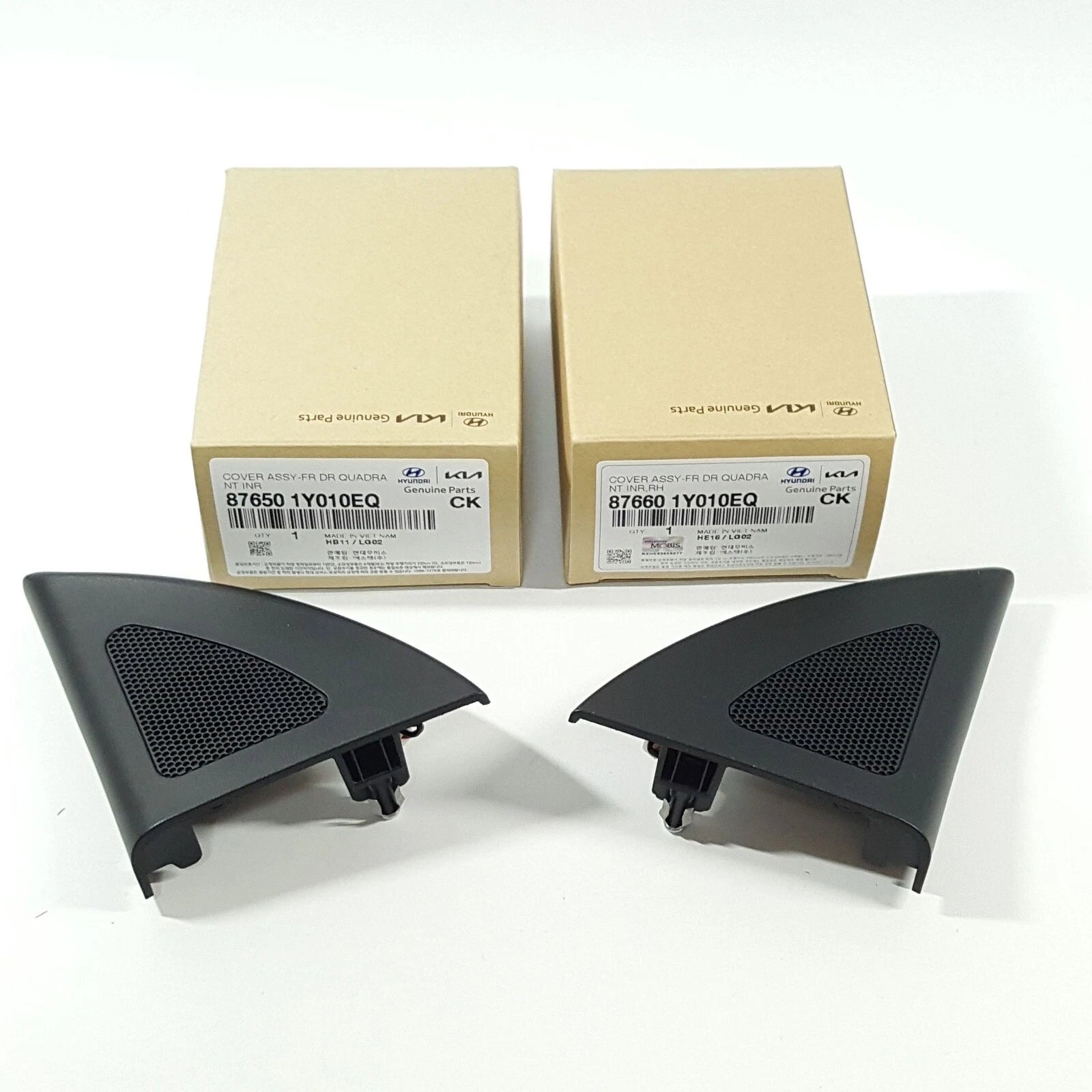 OEM Front Door Quadrant Tweeter Speaker & Connector For Kia Picanto 2011 - 2016