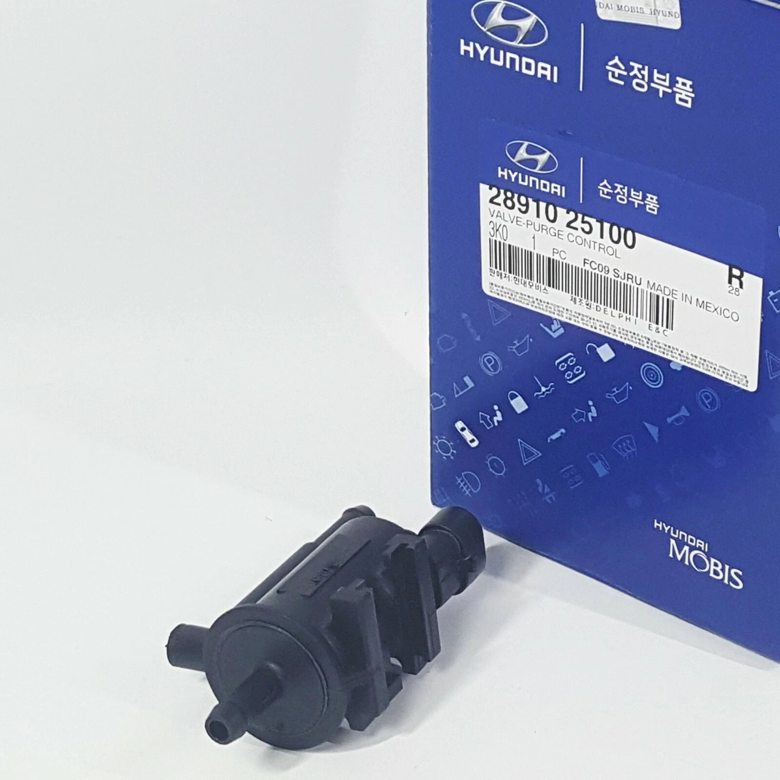 Genuine OEM Purge Control Valve For Hyundai Granduer Azera Starex/H-1 2.4L 2009+