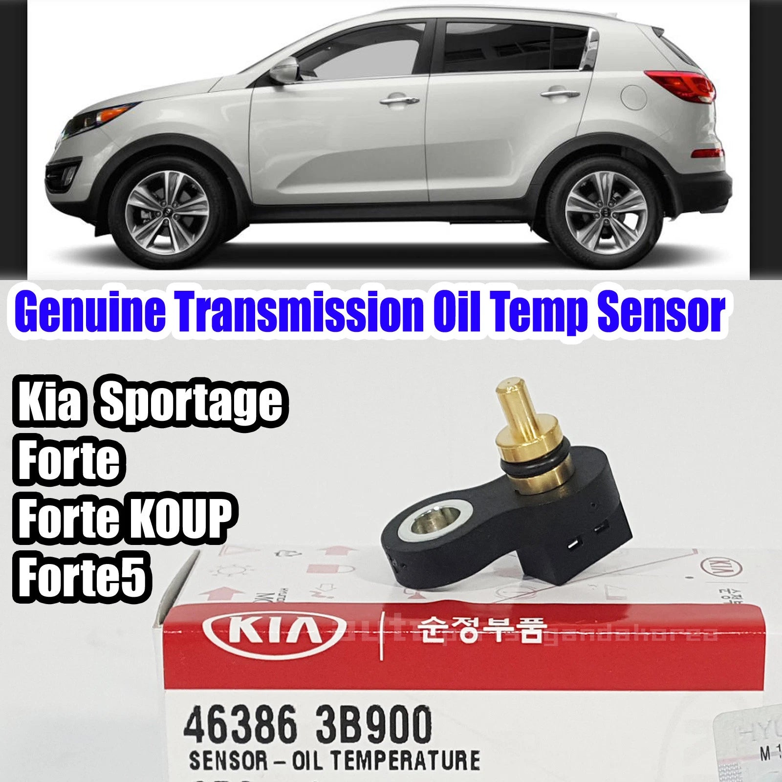 OEM 463863B900 Transmission Oil Temp Sensor For Kia Sportage 2011-2013 SEDONA 2010-2012