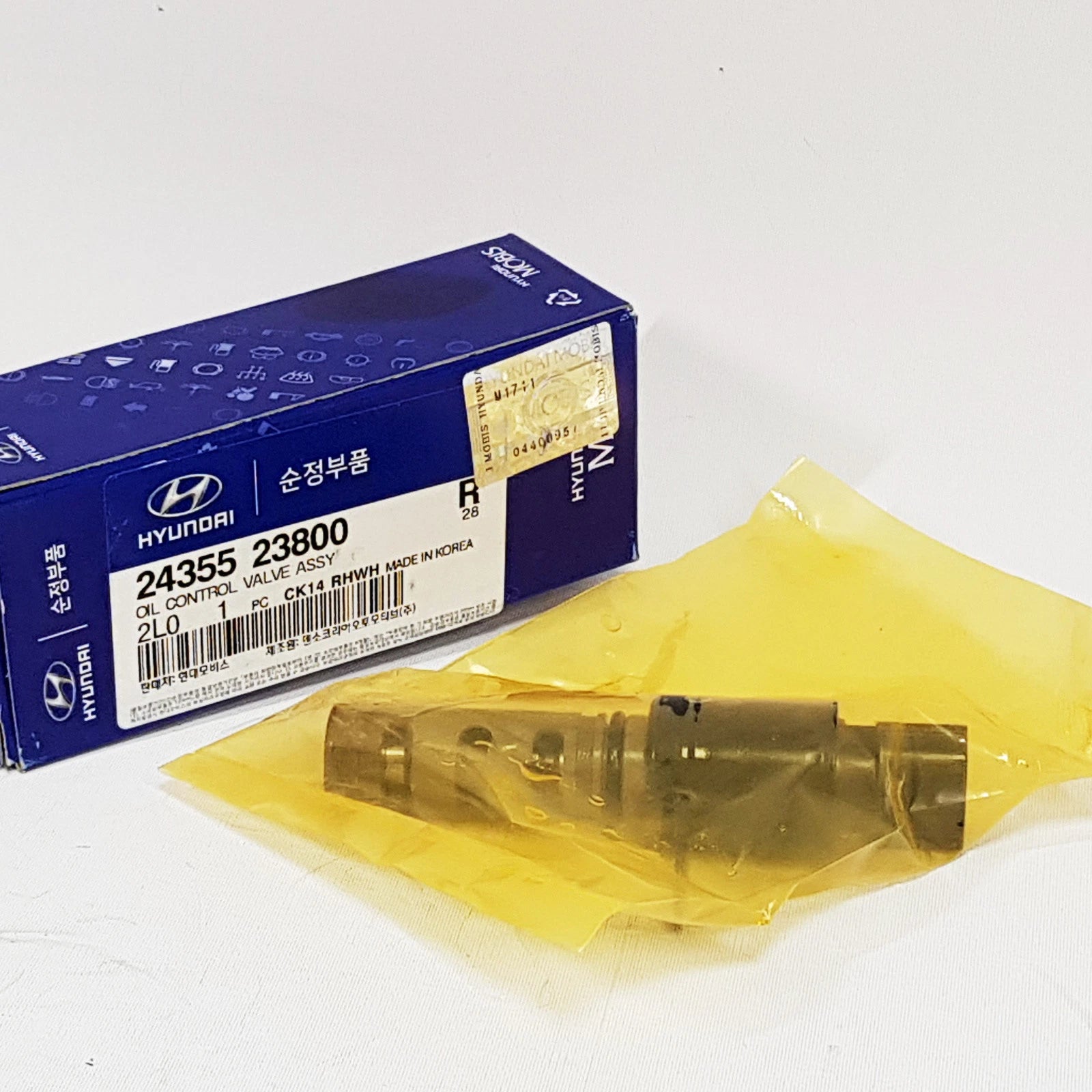 Genuine OEM 2435523800 Oil Control Valve 1p For Hyundai Elantra 2007-2011