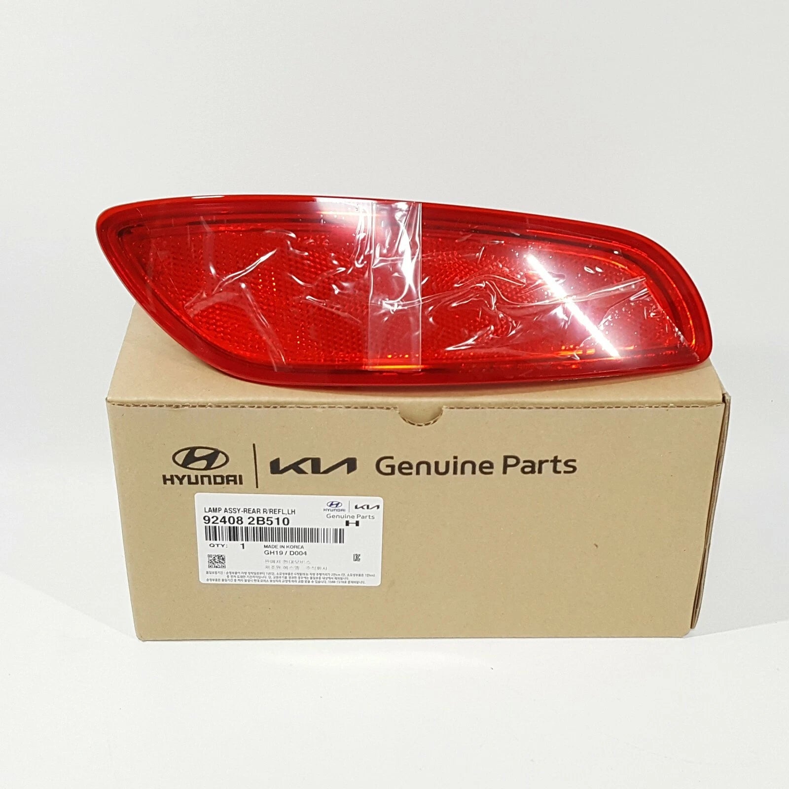 924082B510 Rear Bumper Reflector Assembly LH For Hyundai Santa Fe The Style
