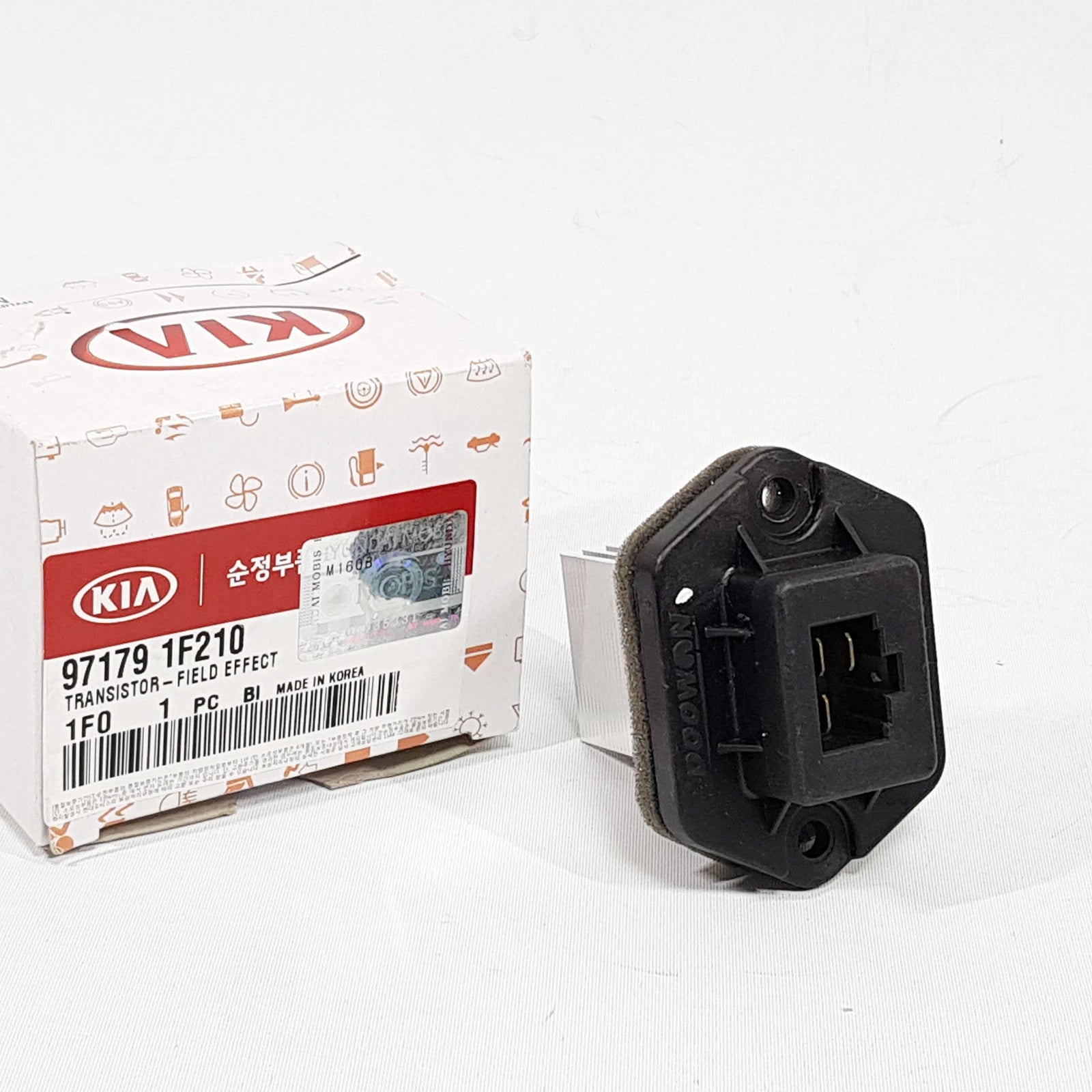 Genuine 971791F210 (=971791F200) Blower Motor Resistor For Kia Sportage 2005-2010