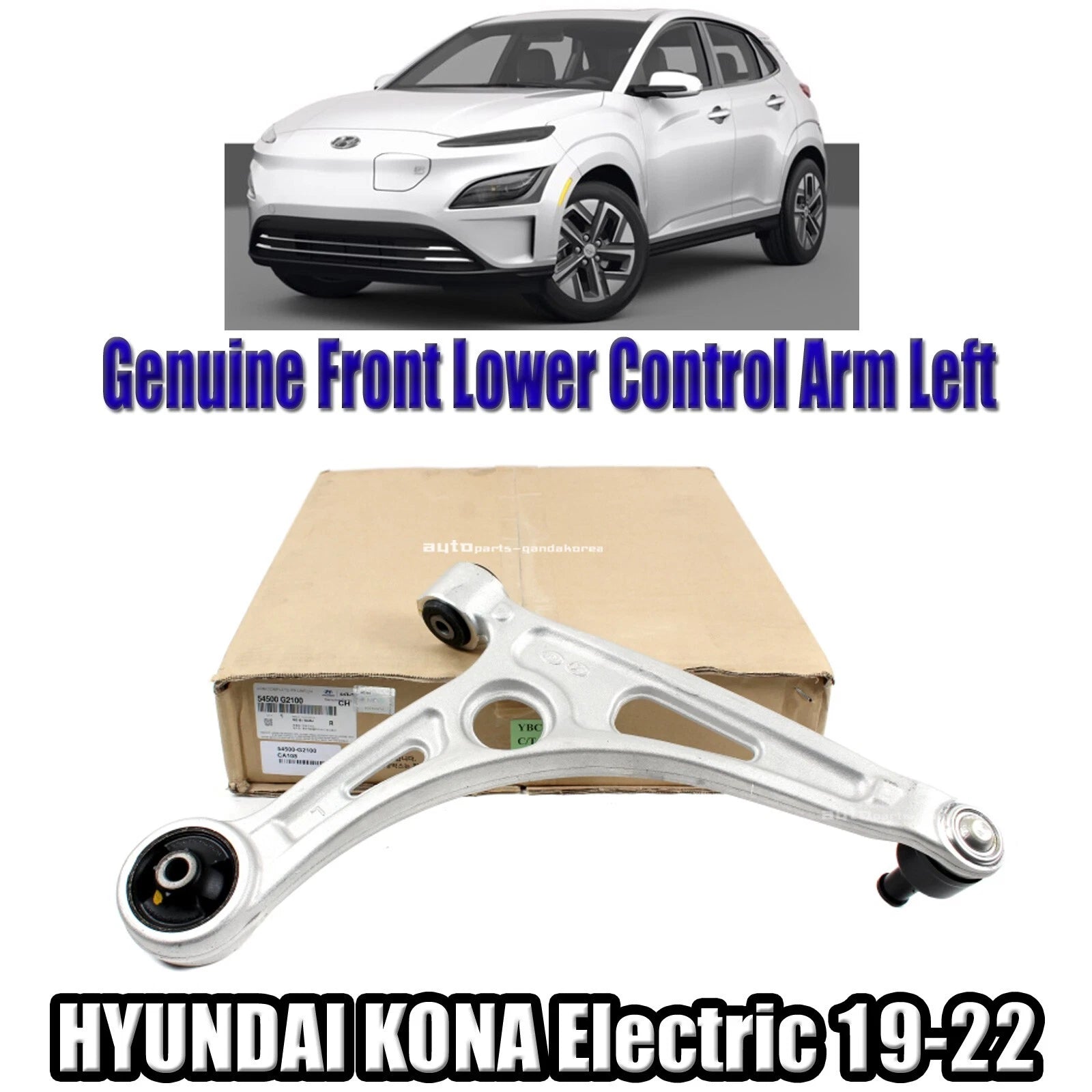 Fast Front Lower Control Arm LEFT For HYUNDAI KONA Electric 2019-2022