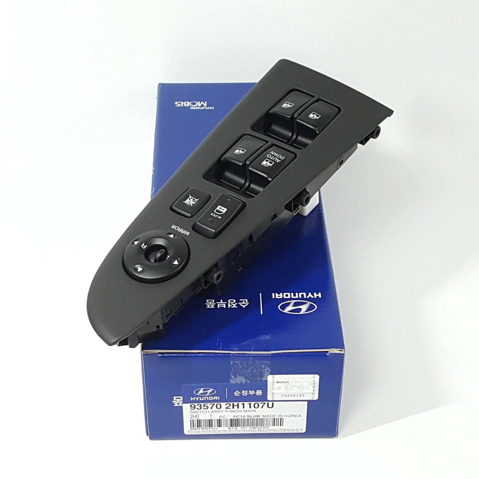 Genuine 935702H1107U Power Window Main Switch For Hyundai Elantra 2007~2010