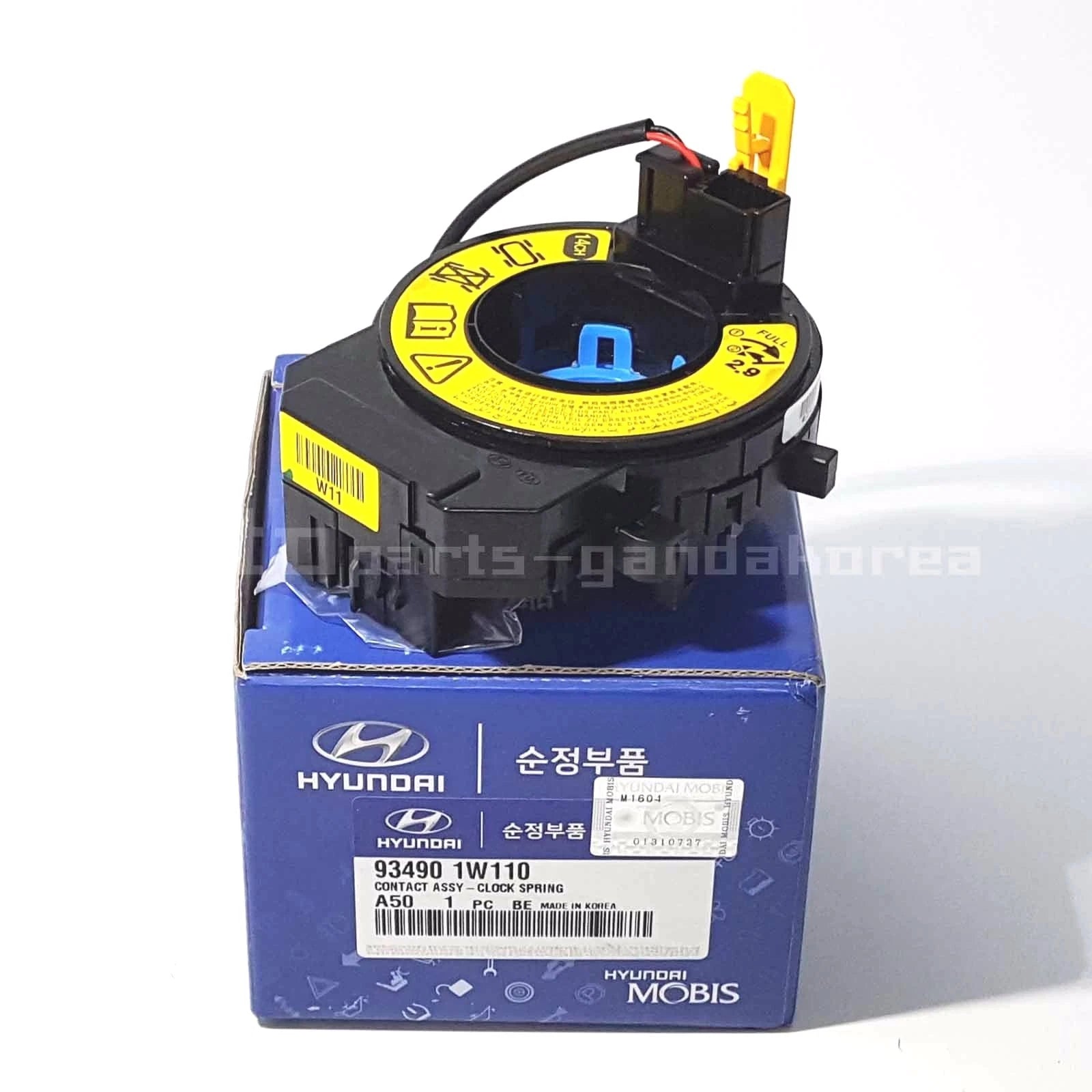 Genuine 934901W110 14CH Contact Clock Spring Cruise Control Kia Rio5 5DR 12-15