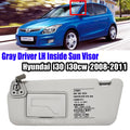 Genuine 852012L020TX Sun Visor Inside Left LH Gray For i30 i30CW 2008-2011