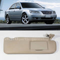 852023K000QD Sun Visor Inside Passenger Right Beige Hyundai Sonata 2006-2008