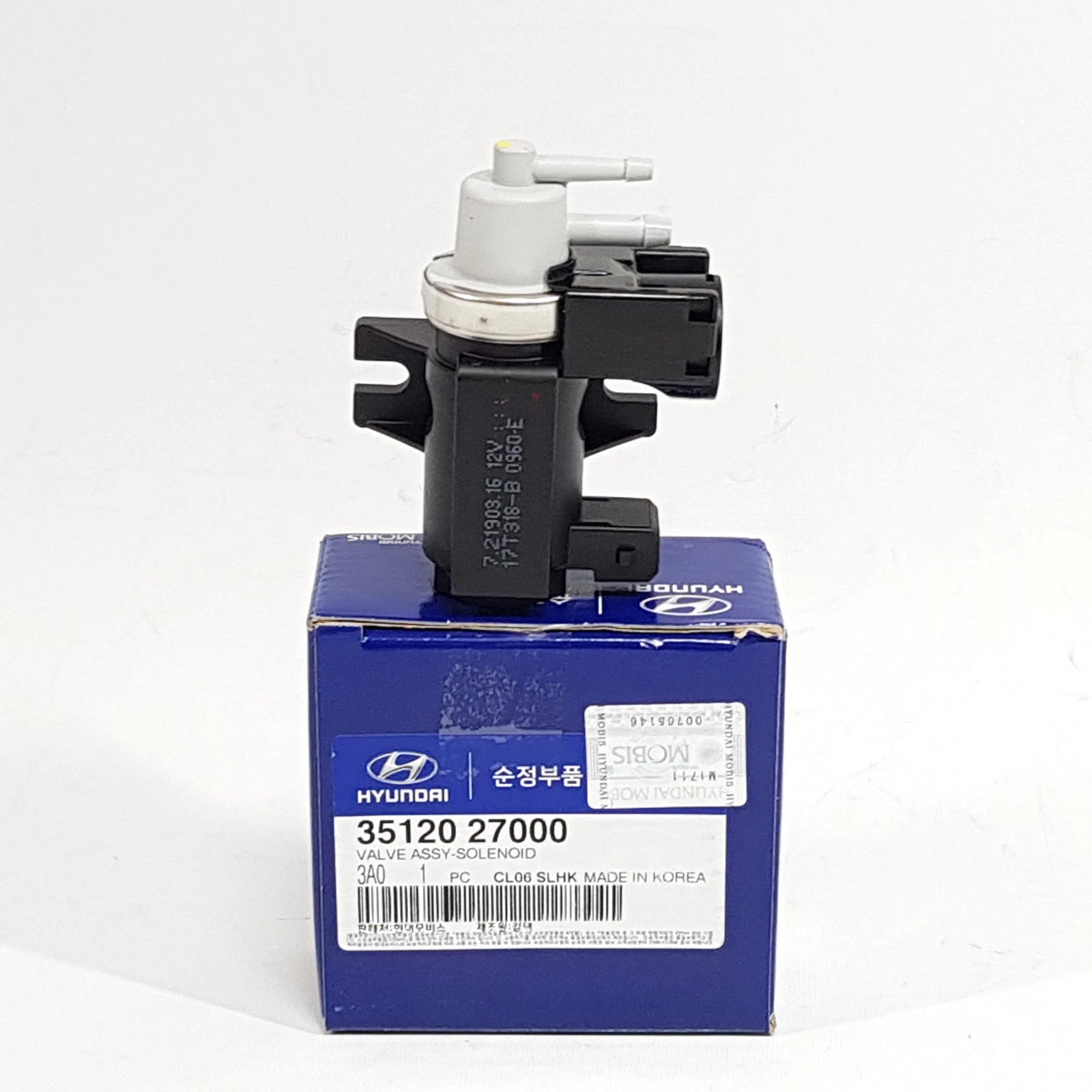 Genuine 3512027000 Valve Assy- Solenoid For Hyundai Latvia 2001-2010