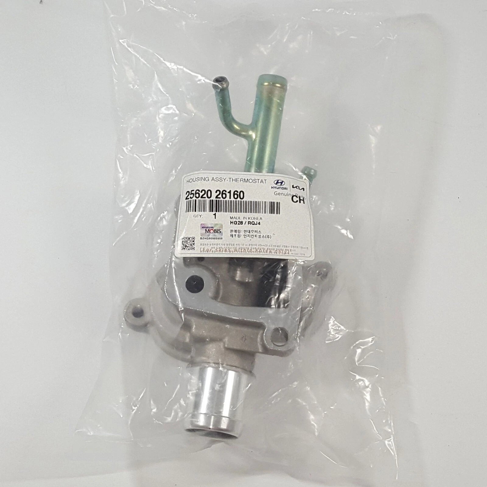 Genuine 2562026160 Thermostat Housing For Kia Rio 1.4L 2001-2010