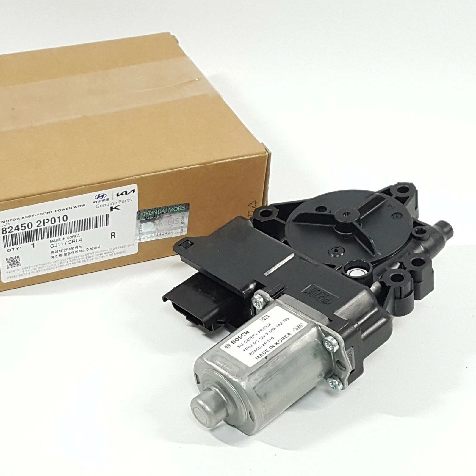 Genuine 824502P010 Front Power Window Motor Left LH For Kia Sorento 2011-2015