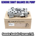 233002G401 SHAFT BALANCE OIL PUMP 19TEETH FOR SPORTAGE SONATA TUCSON 2.4L
