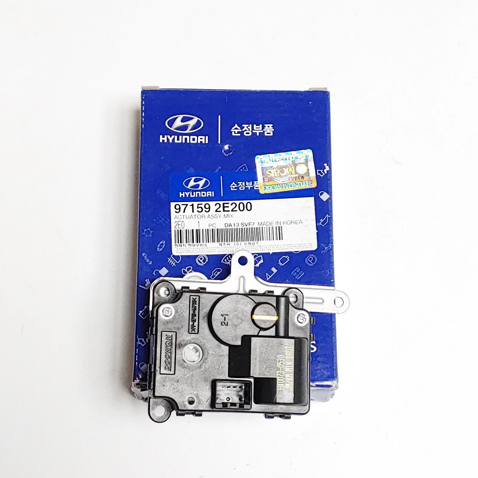 Genuine 971592E200 Mix Actuator Assy For Hyundai Tucson 2005-2009
