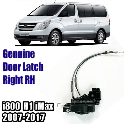 813204H020 Door Latch Front Right For Hyundai i800 H1 iMax 2007-2017