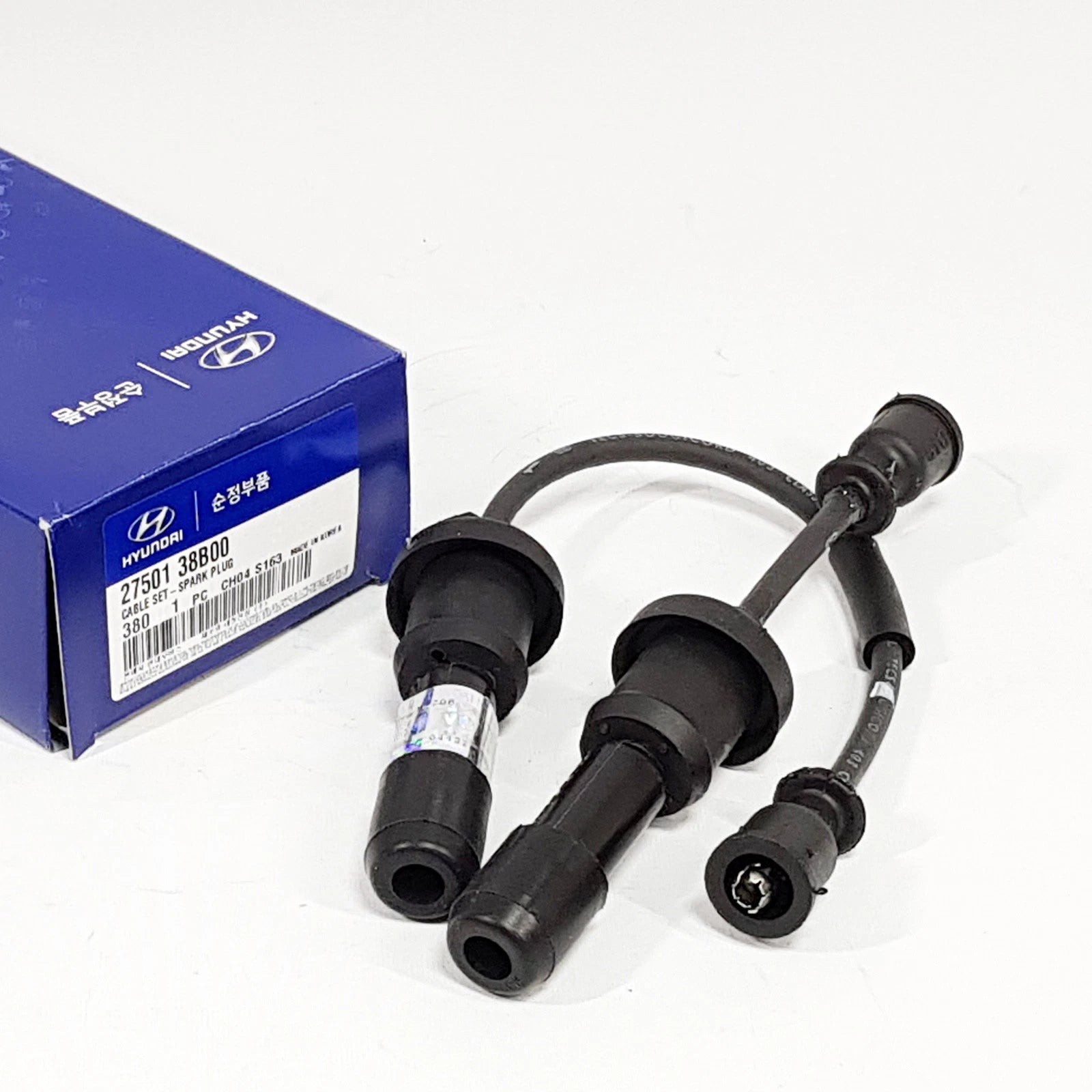 Genuine 2750138B00 Spark Plug Cable Set For Kia Magentis Optima 2.4L :2001-2005