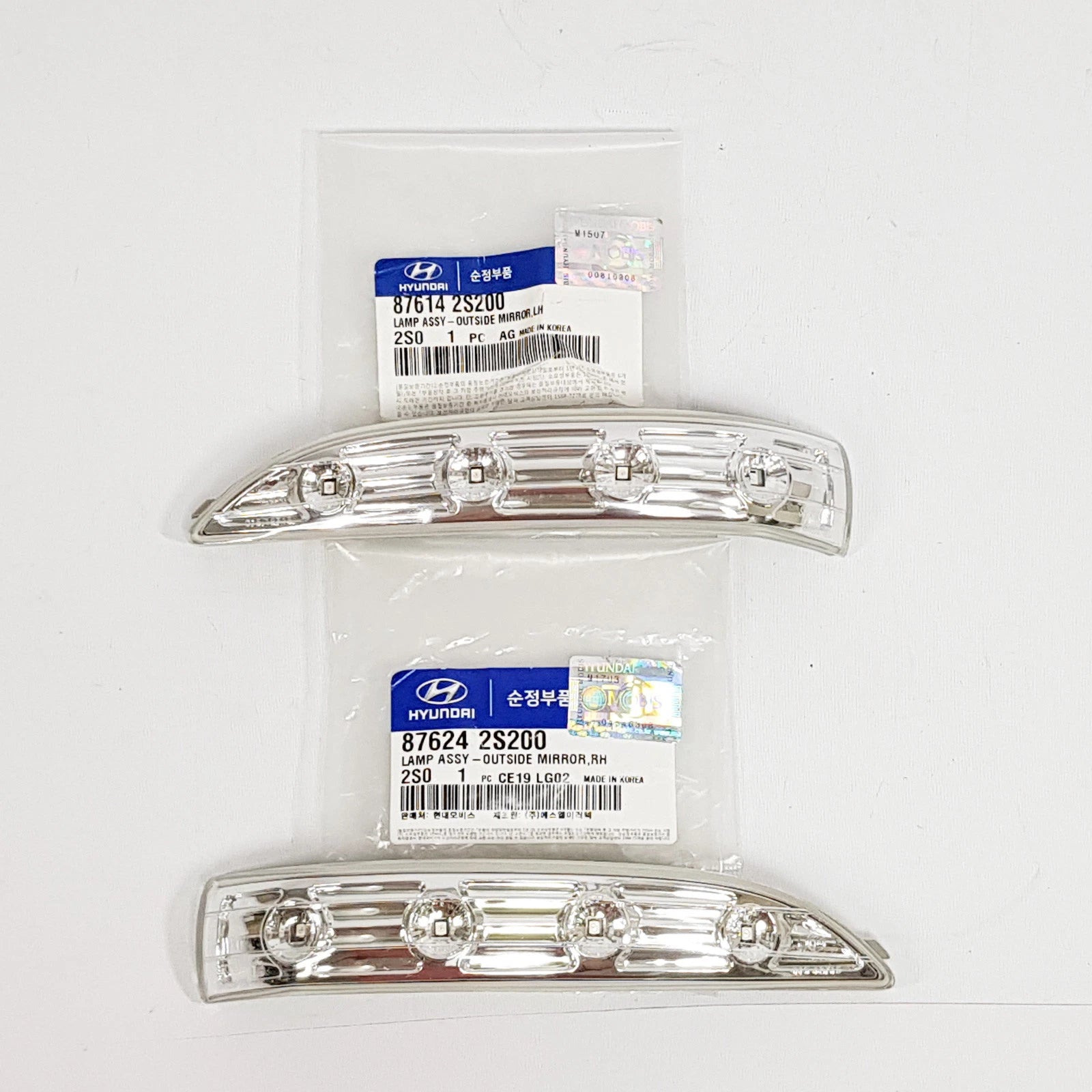Genuine OEM Outside Mirror LED Signal Lamp LH RH 2ea For ix35 2010-2013