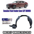 Genuine 86811B1000 Fender Liner LEFT LH For G80 2017 GENESIS 2015-2016