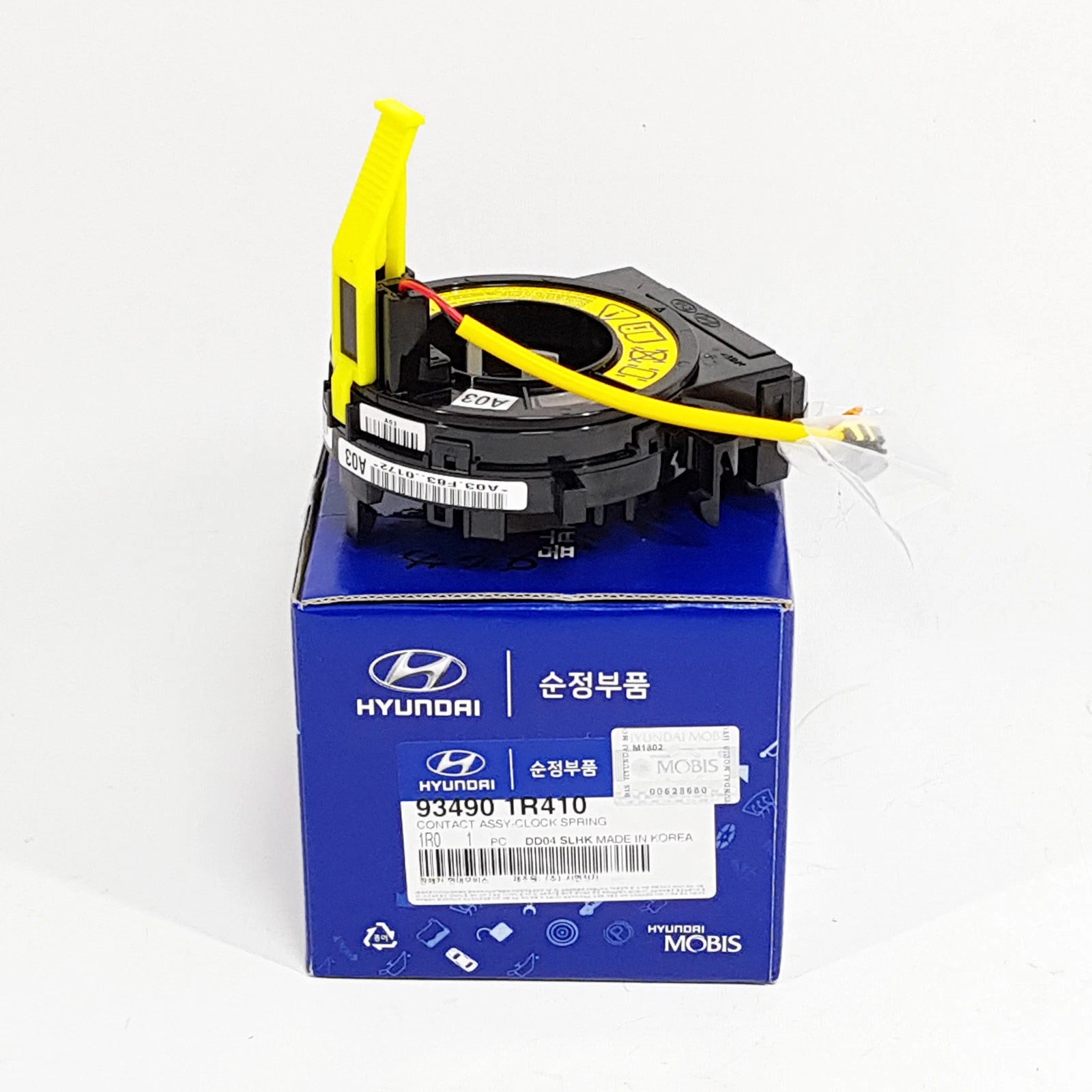 934901R410 Contact Clock Spring 1p For Hyundai Solaris 2011-2014