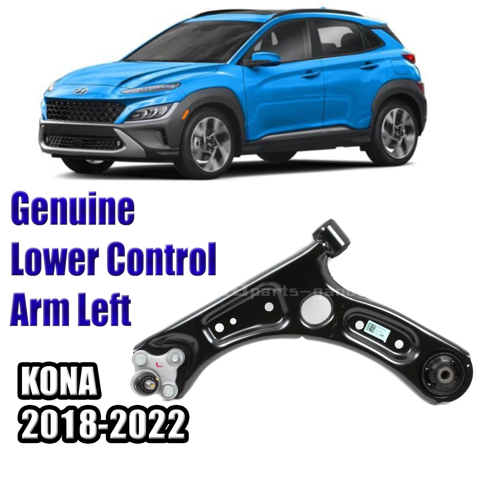 Fast 54500J9000 Lower Control Arm Front Left For Hyundai KONA 2018-2022