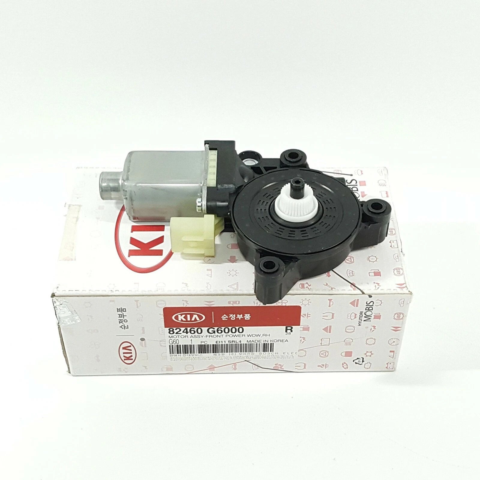 Genuine 82460G6000 Front Power Window Motor Right Side For Kia Morning 2017+