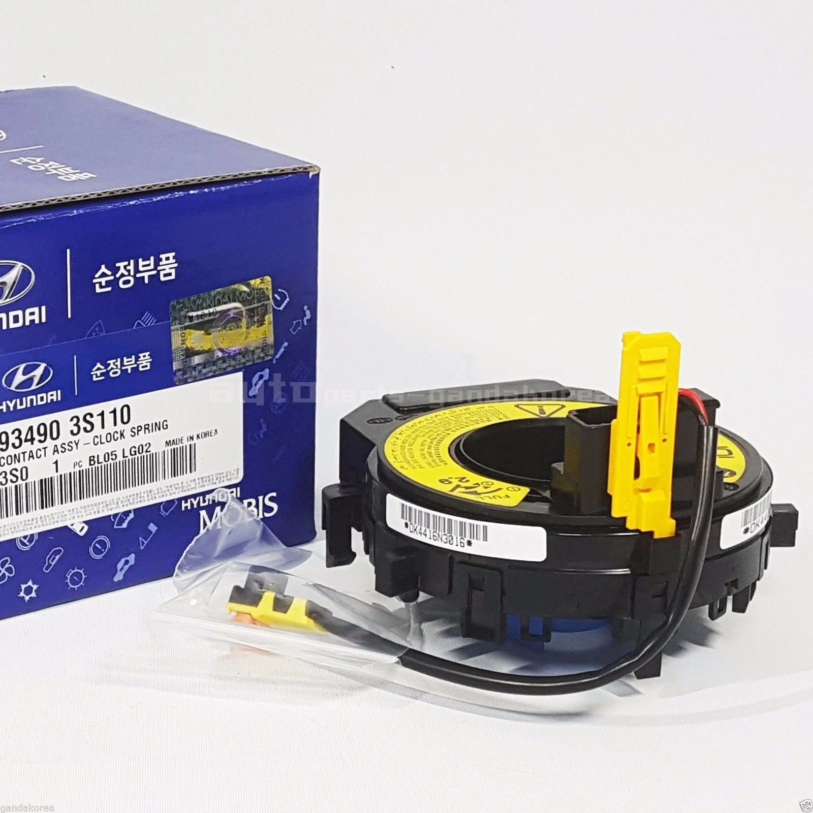 Genuine 934903S110 14CH Clock Spring Contact For Hyundai Sonata 2011-2013