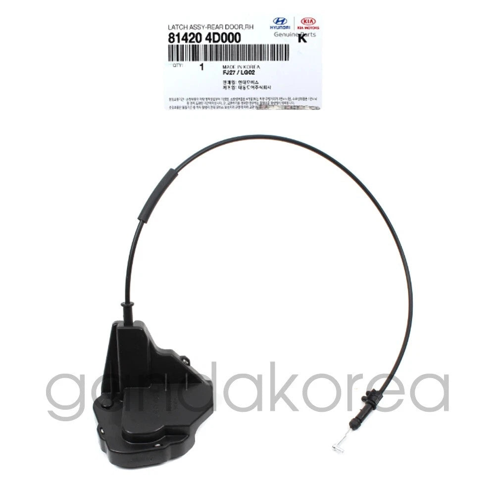 Genuine 814204D000 Sliding Door Lock Latch Right For Kia Sedona 2006-2014