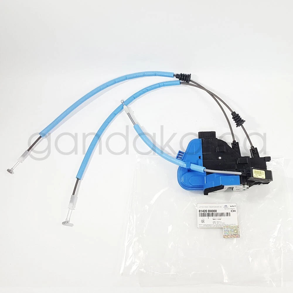 Genuine Power Door Lock Actuator w/ Latch for 13-19 Hyundai Santa Fe Rear Right