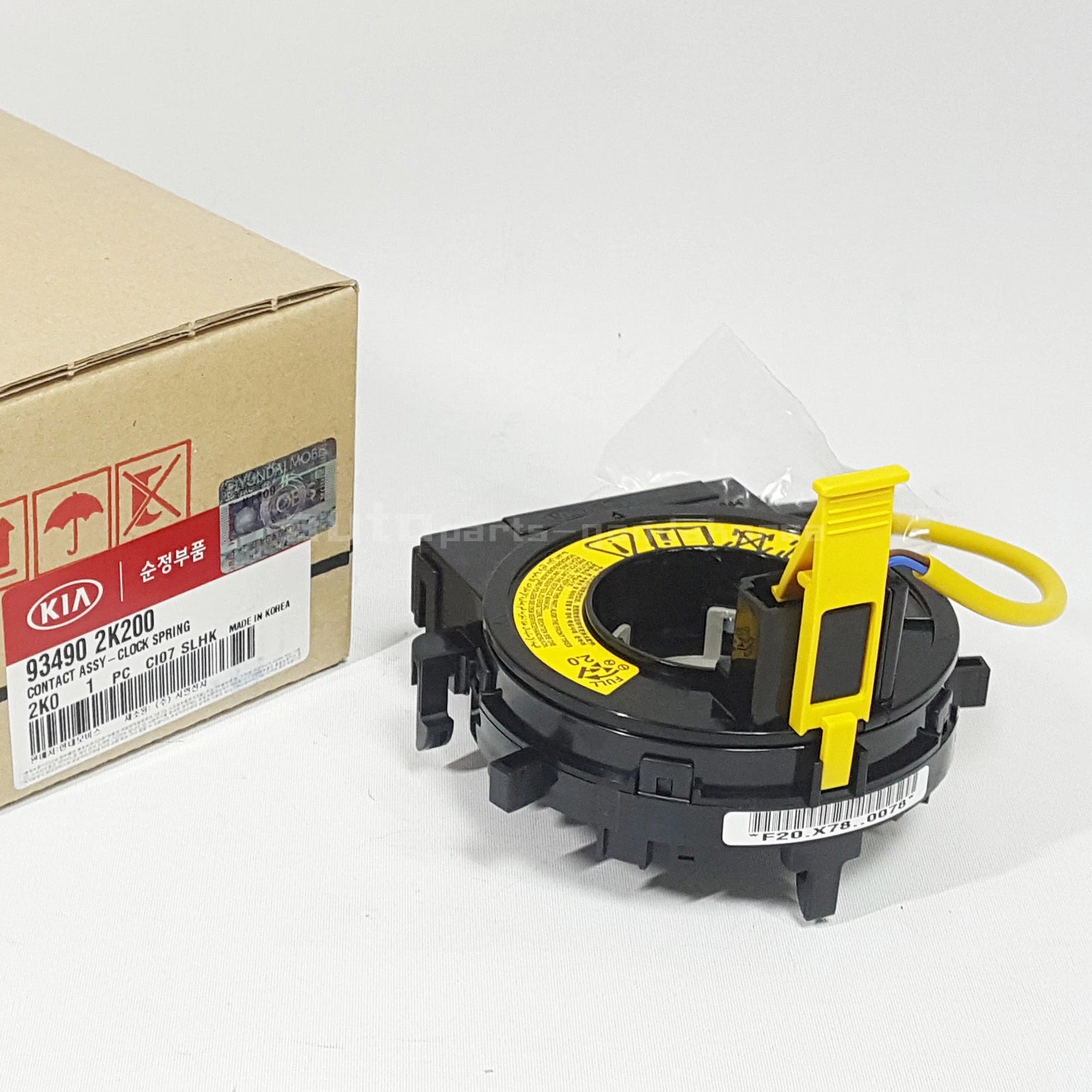 Genuine 934902K200 STEERING WHEEL CLOCK SPRING Assy For Kia Forte 2008~2012