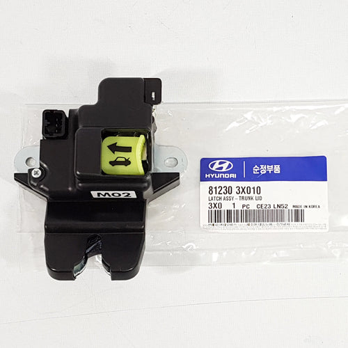 812303X010 Trunk Lid Latch For Hyundai Elantra 2010-