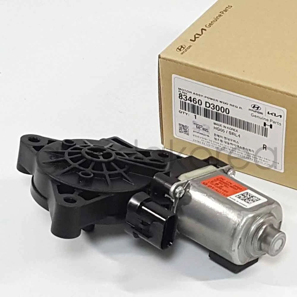 Genuine 83460D3000 Rear Right Side Power Window Motor For Hyundai Tucson 2016-2021