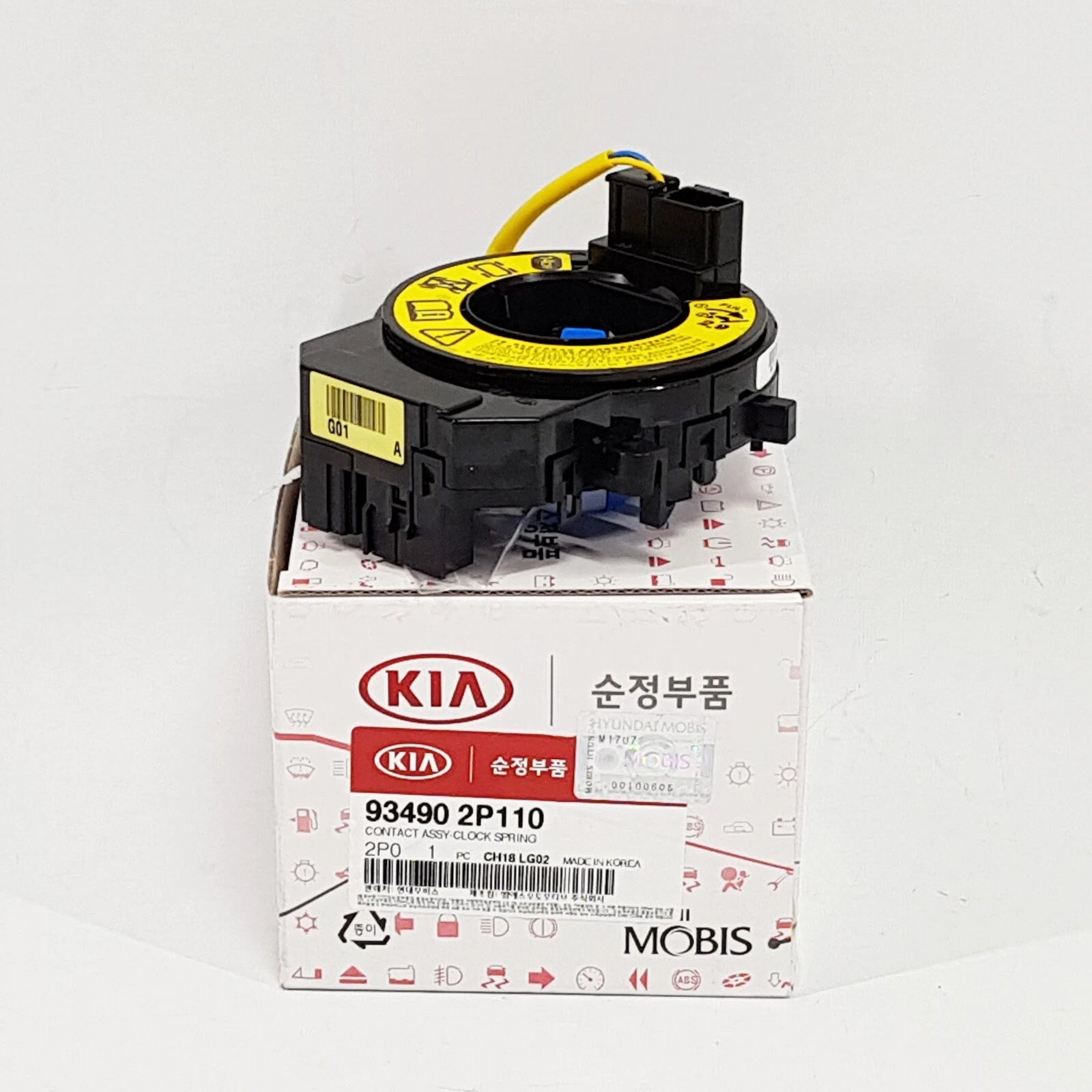 Genuine 934902P110 ( 934902P111 ) Contact Clock Spring For KIA SORENTO 2012-2013