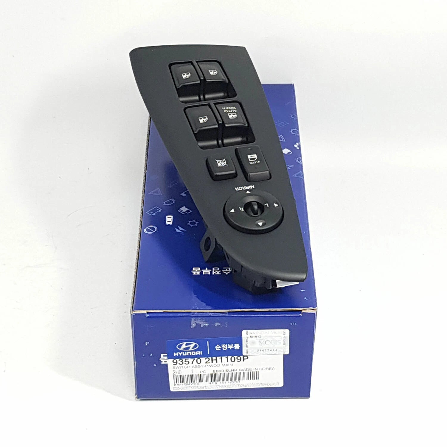 Genuine 935702H1109P Power Window Switch LH For Hyundai Elantra HD 2007-2010