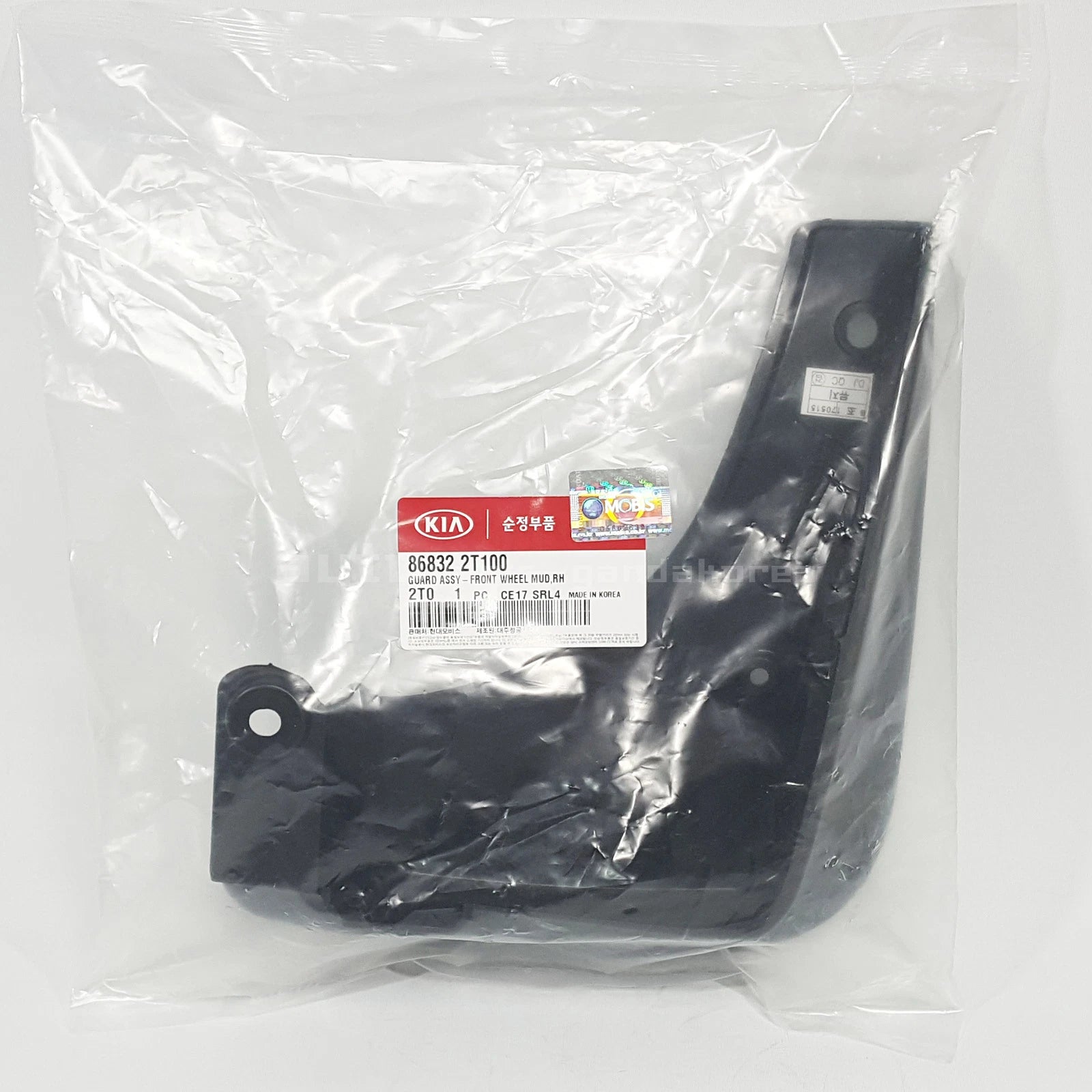 Genuine 868322T100 Front Mud Guards Flaps Cover Right RH For Kia K5 2011-2013