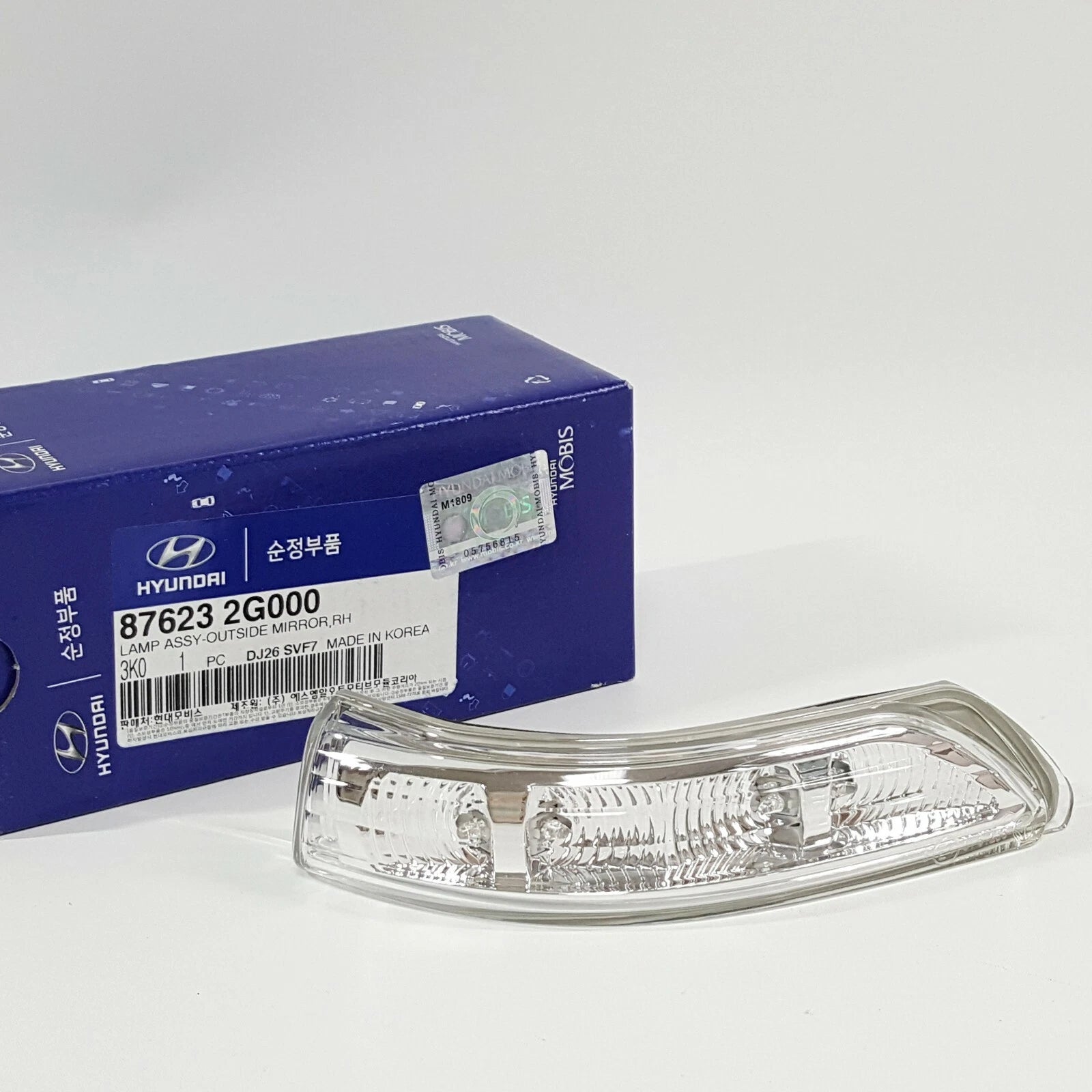 Genuine 876232G000 Side Mirror Turn Signal Lamp RH For Kia Magentis 2009-2010
