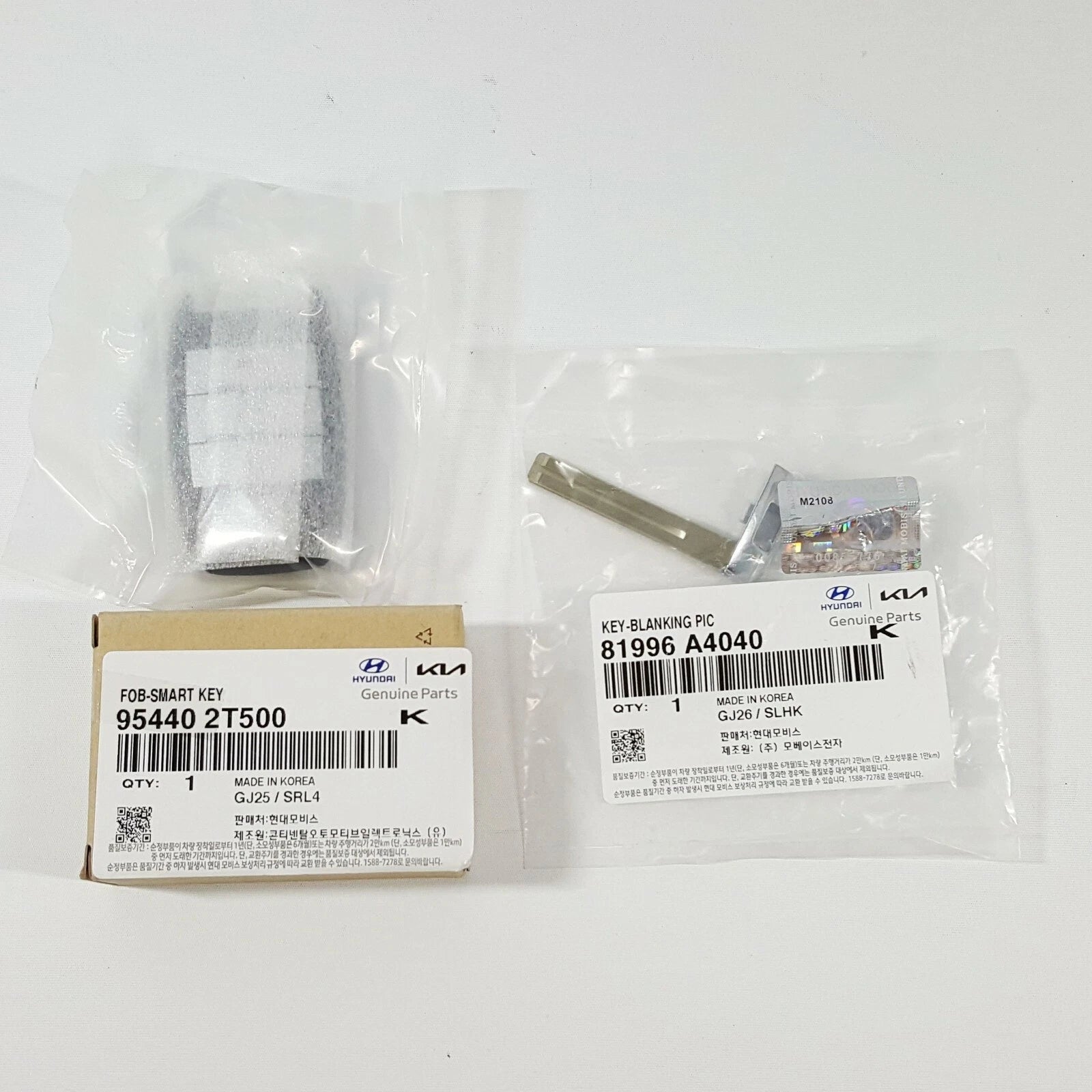 OEM FOB Entry Keyless Remote Smart Key + Key Blank For Kia K5 2014-2015