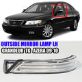 Genuine 876143L700 Outside Mirror Lamp Left LH For GRANDEUR TG Azera 2009-2010