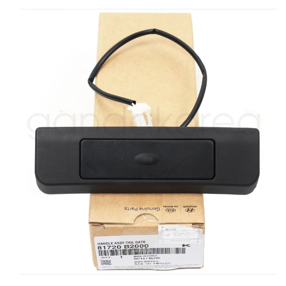 Genuine 81720B2000 Trunk Tailgate Liftgate Release Handle For Kia Soul 2014-2019
