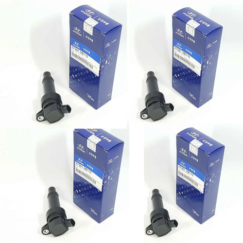 273012B110 Ignition Coil Assy 4EA For Hyundai Veloster Turbo 2013-2017 1.6L GDI