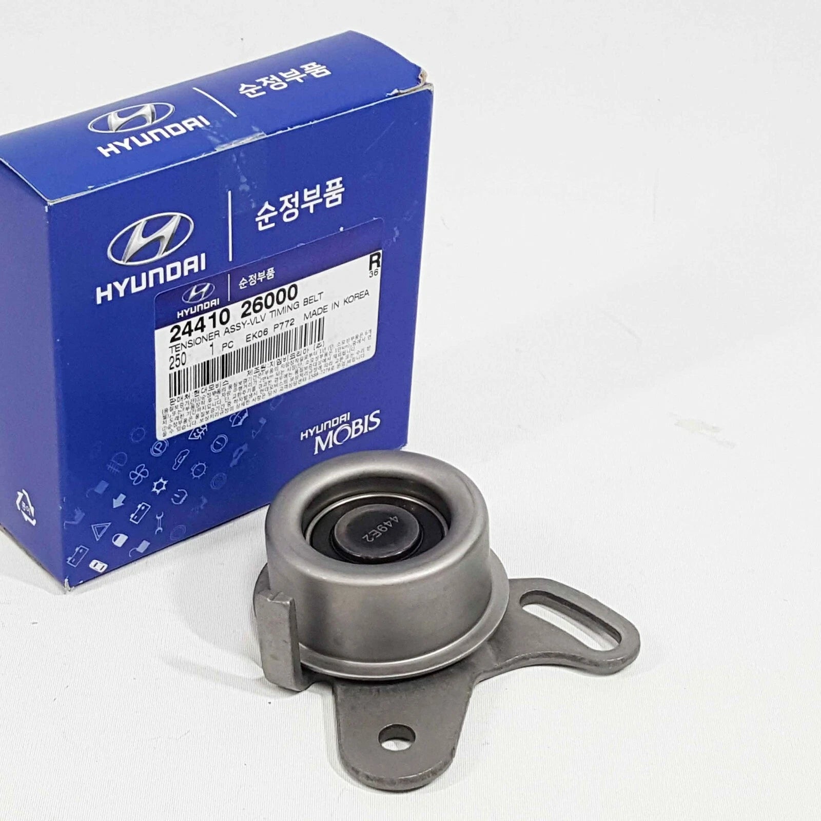 Genuine OEM 2441026000 Timing Belt Tensioner For Kia Spectra 2004-2006