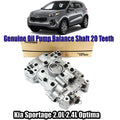 Genuine 233002G410 Balance Shaft 20Teeth For Kia Sportage 2.0L 2.4L Optima