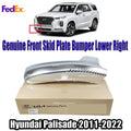 Genuine Front Skid Plate Bumper Lower Right For Palisade Calligraphy 21-22
